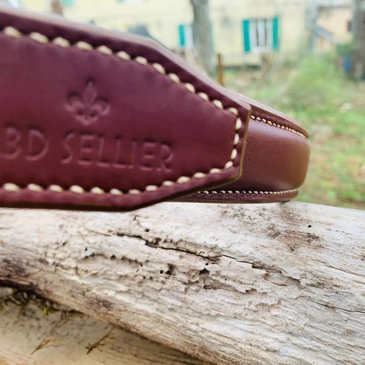 "Philippe" quilted padded lined belt 2