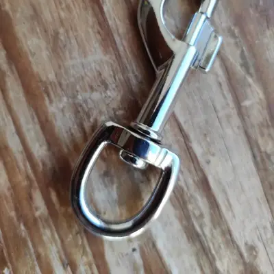 Natural horsemanship lead rope, 3.7 m, customizable rope and leather 7