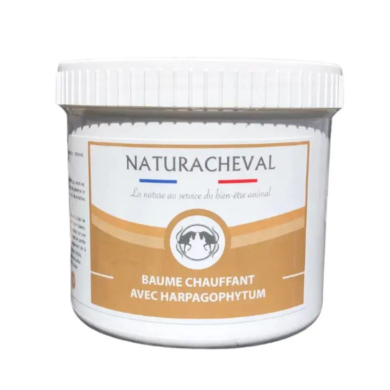 BAUME CHAUFFANT HARPAGOPHYTUM 400G