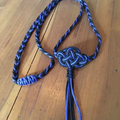 Cordelette éthologique tressée 2