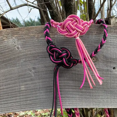 Cordelette éthologique tressée 3