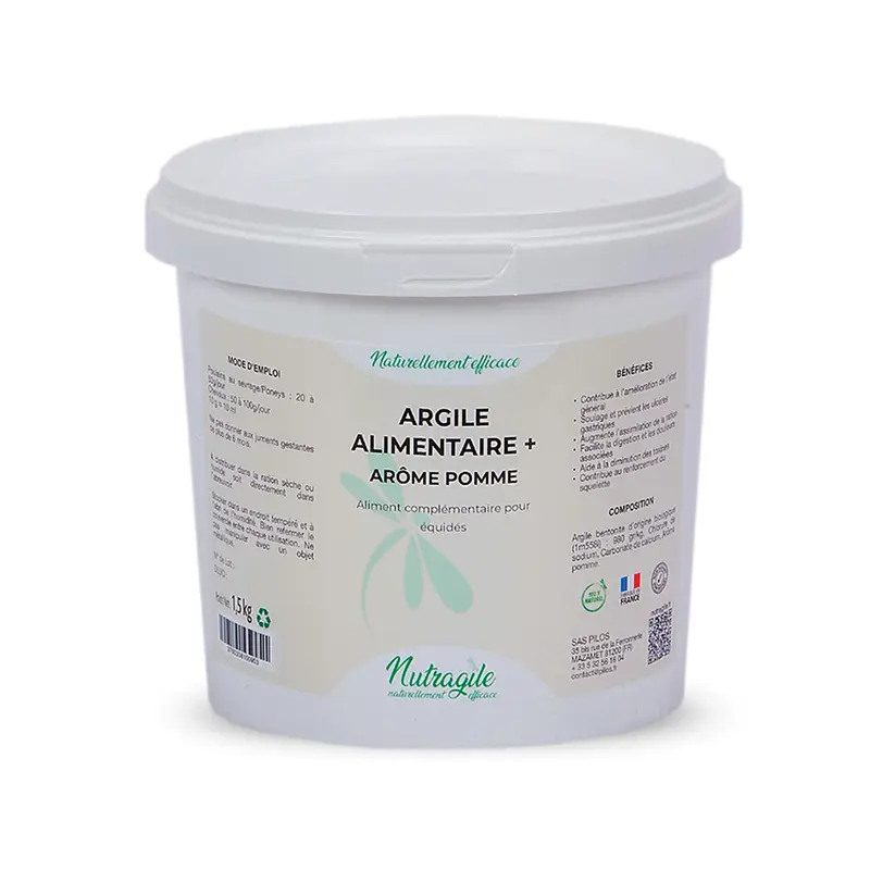 Argile Alimentaire+ Pomme