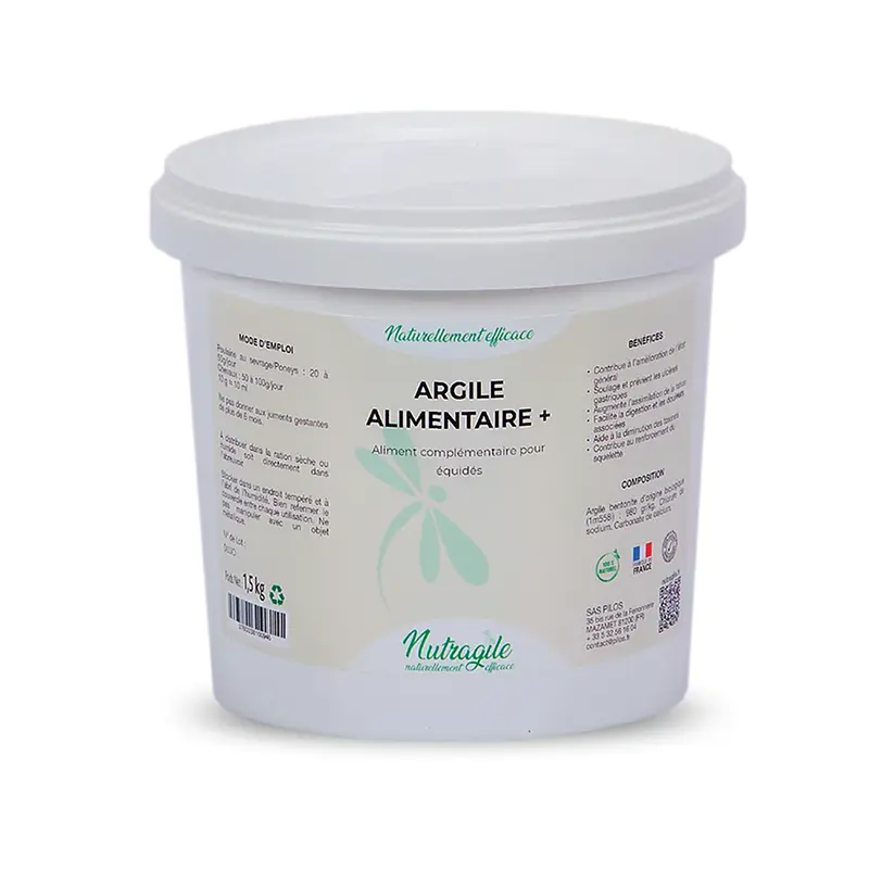 Argile Alimentaire+