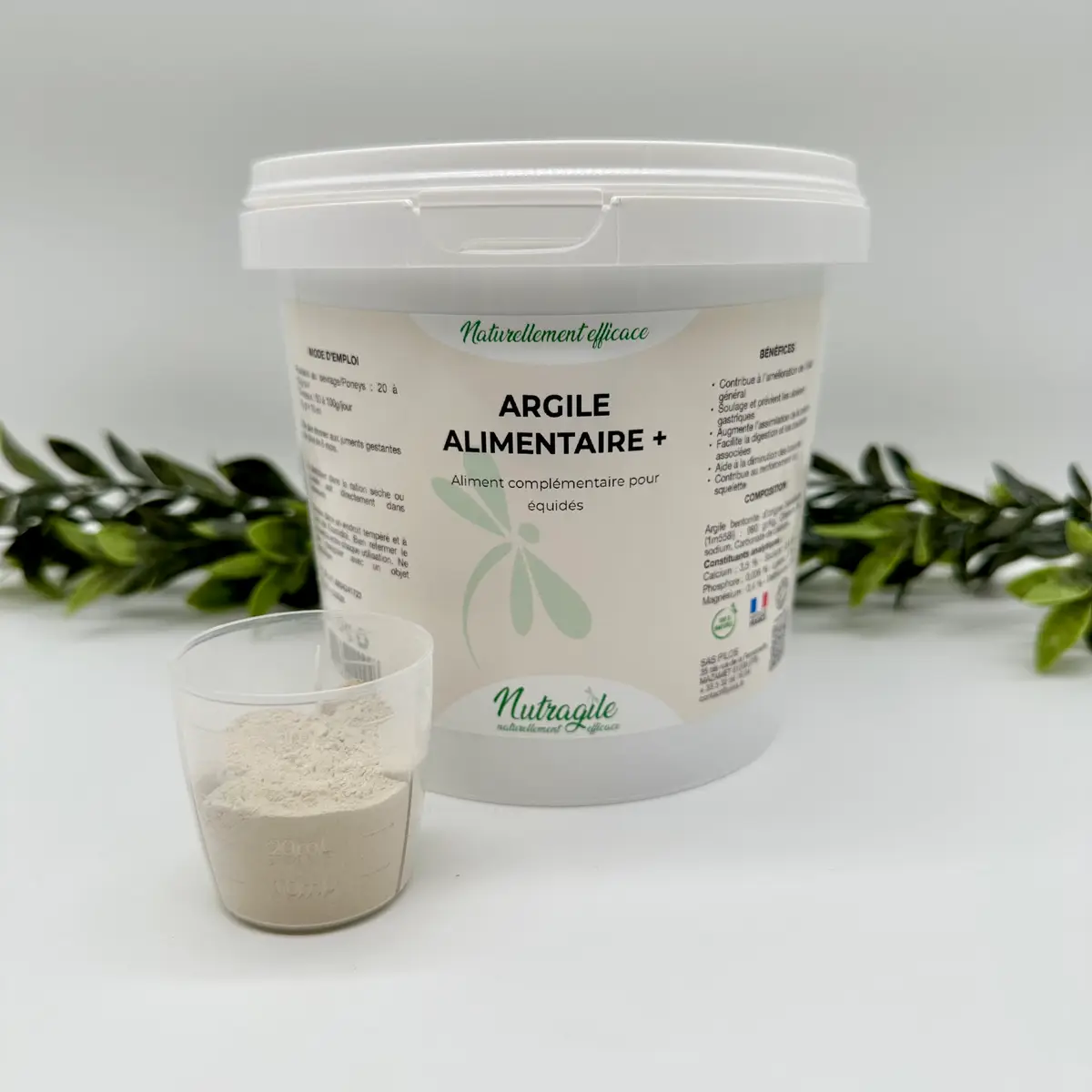 Argile Alimentaire+ 2