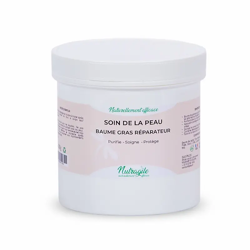 Baume Gras Réparateur Soin de la peau