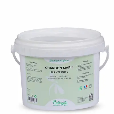 Chardon Marie poudre 1