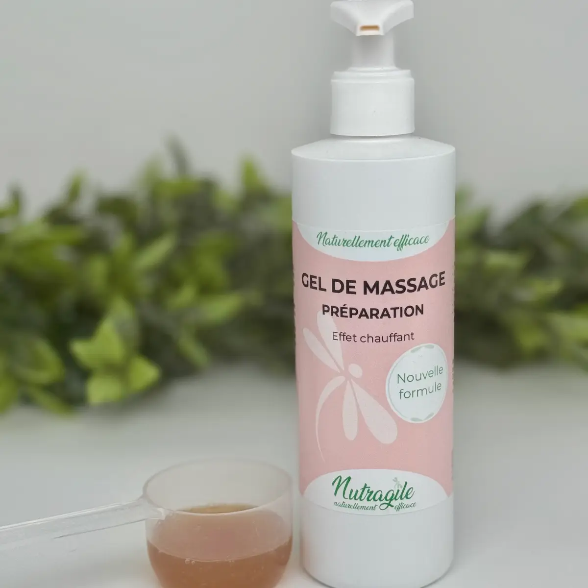 Gel Massage Préparation Musculaire