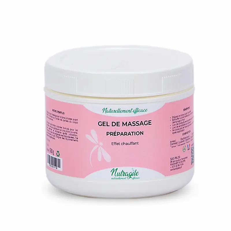 Muscle Preparation Massage Gel 4