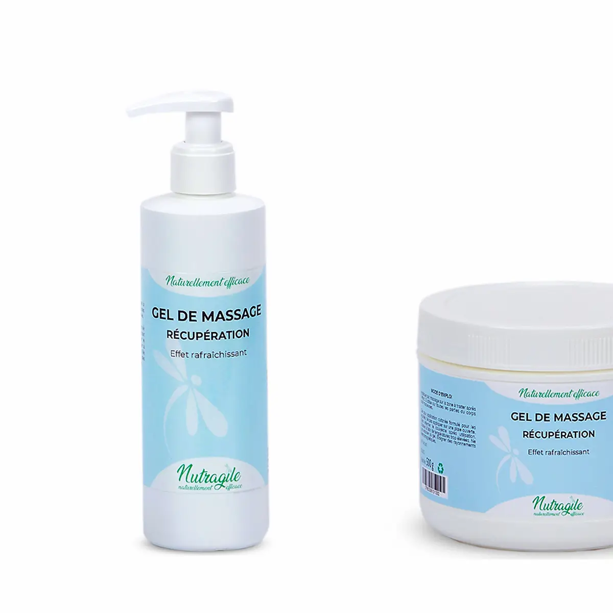 Gel Massage Récupération Musculaire 4