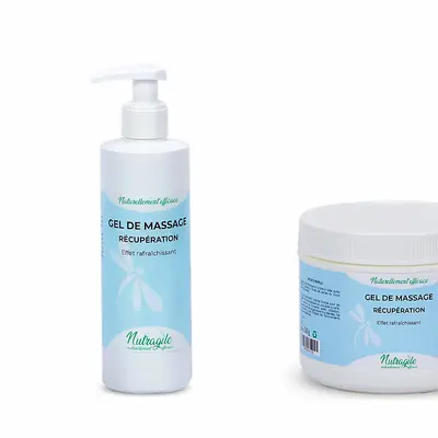 Muscle Recovery Massage Gel 4