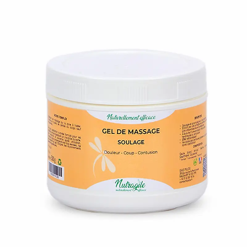 Gel Soulage Douleur Coup Contusion 2
