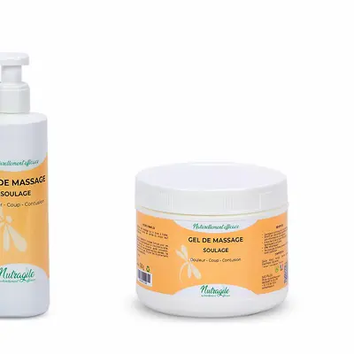 Bruise Pain Relief Gel 4