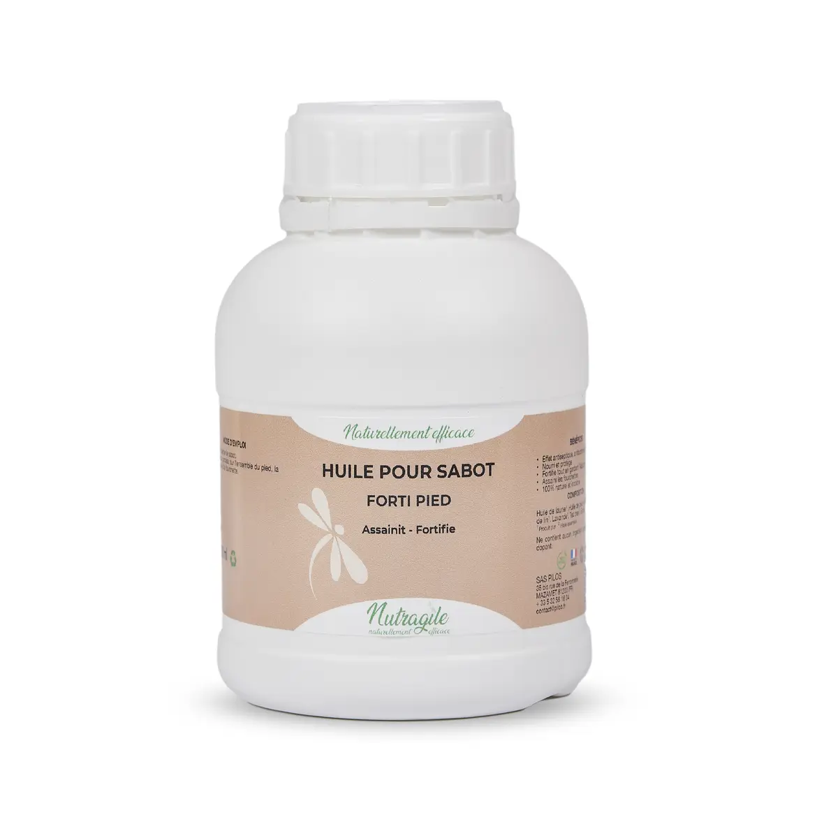 Hule assainissante - Forti Pied 3