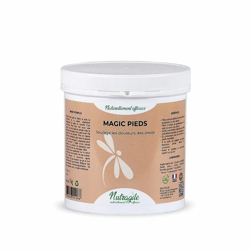 Magic Pieds
