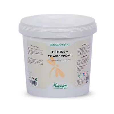 Nutragile Biotin+ 1