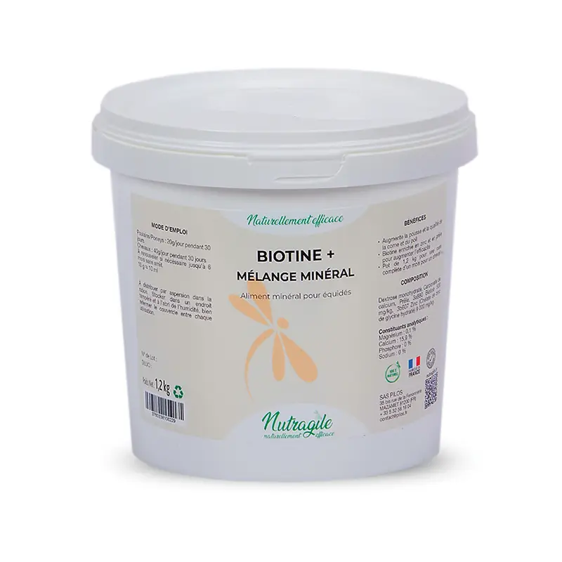 Nutragile Biotine+