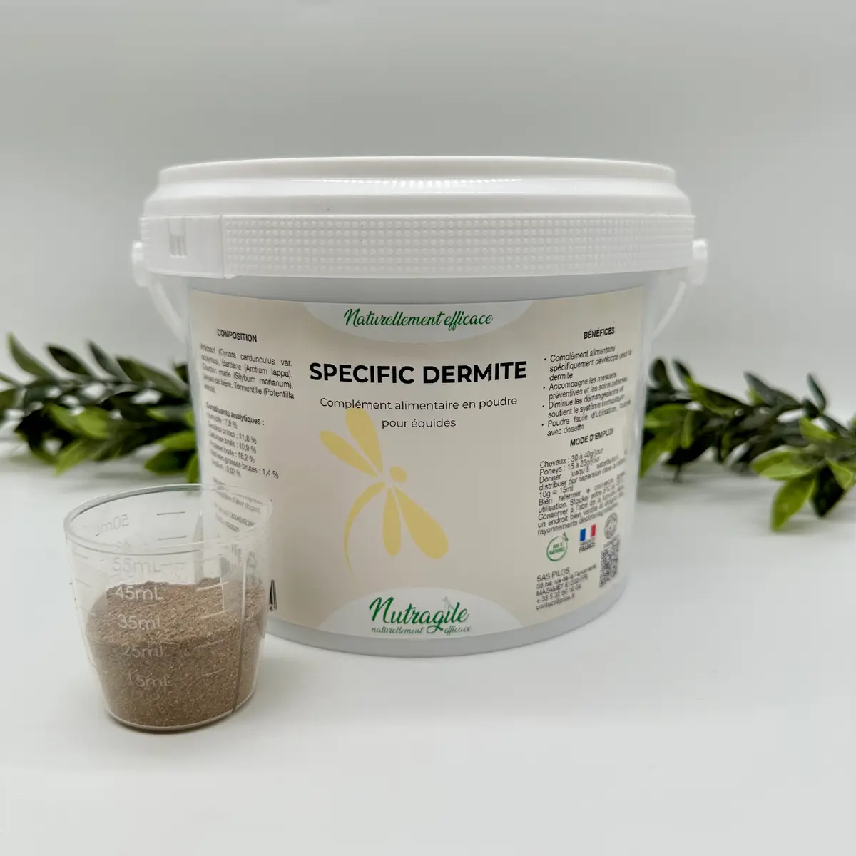Nutragile Specific Dermite 2