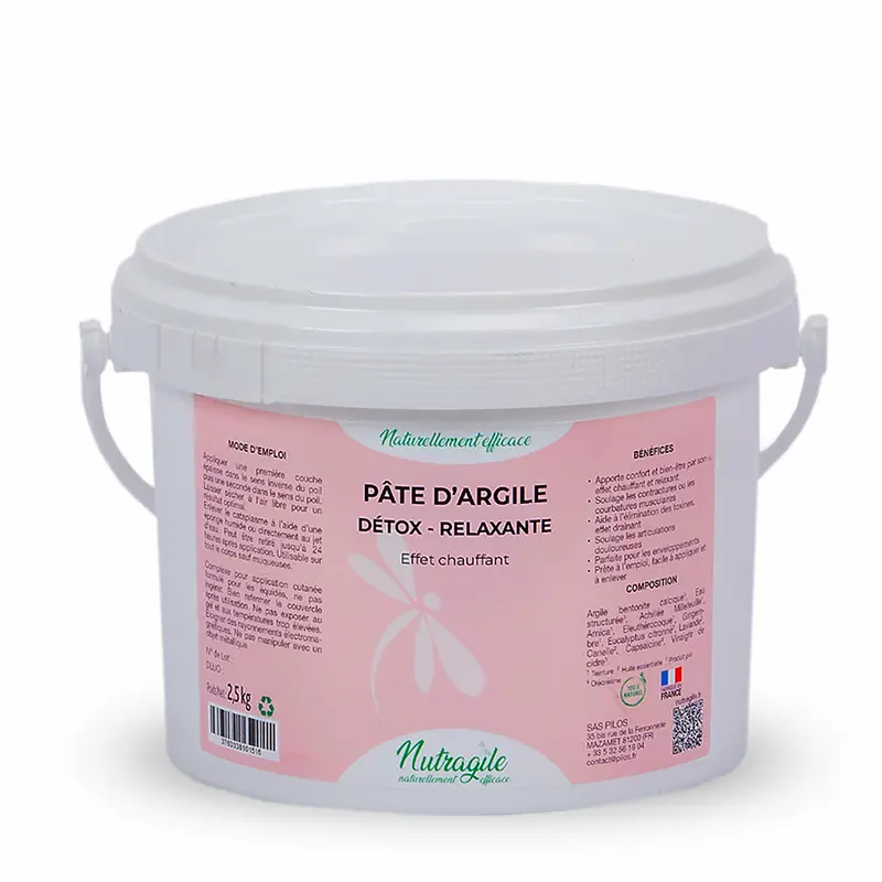 Pâte d'Argile Détox Relaxante