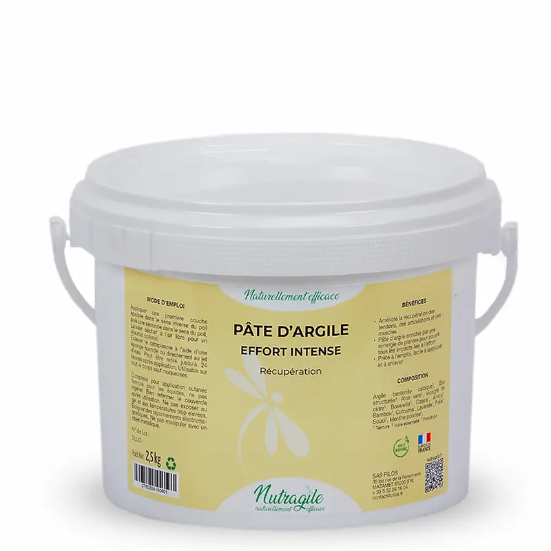 Pâte d'Argile Effort Intense