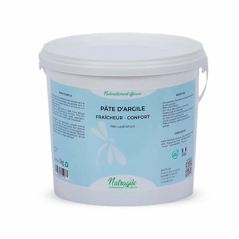 Pâte d'argile Fraicheur & Confort