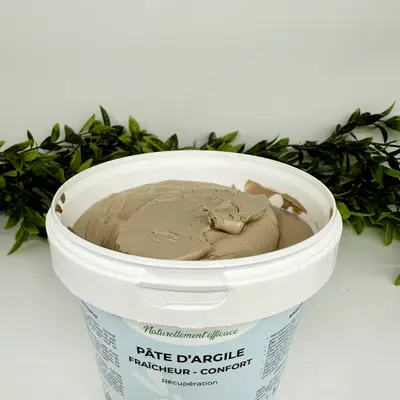 Freshness & Comfort clay paste 2