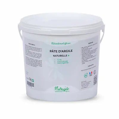 Natural Clay Paste + 1
