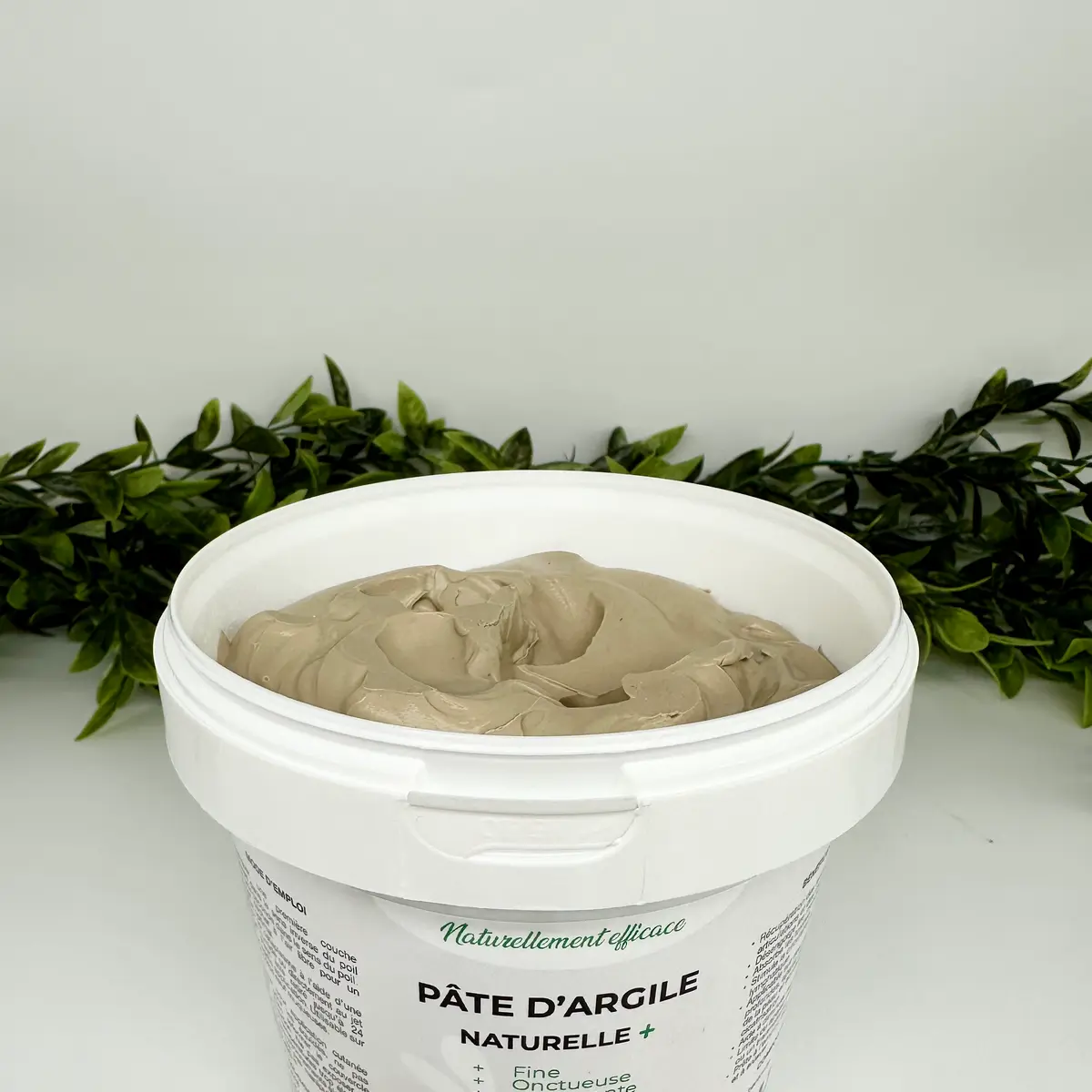 Natural Clay Paste + 2