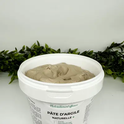 Natural Clay Paste + 2