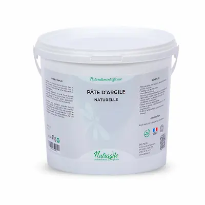 Natural Clay Paste 1