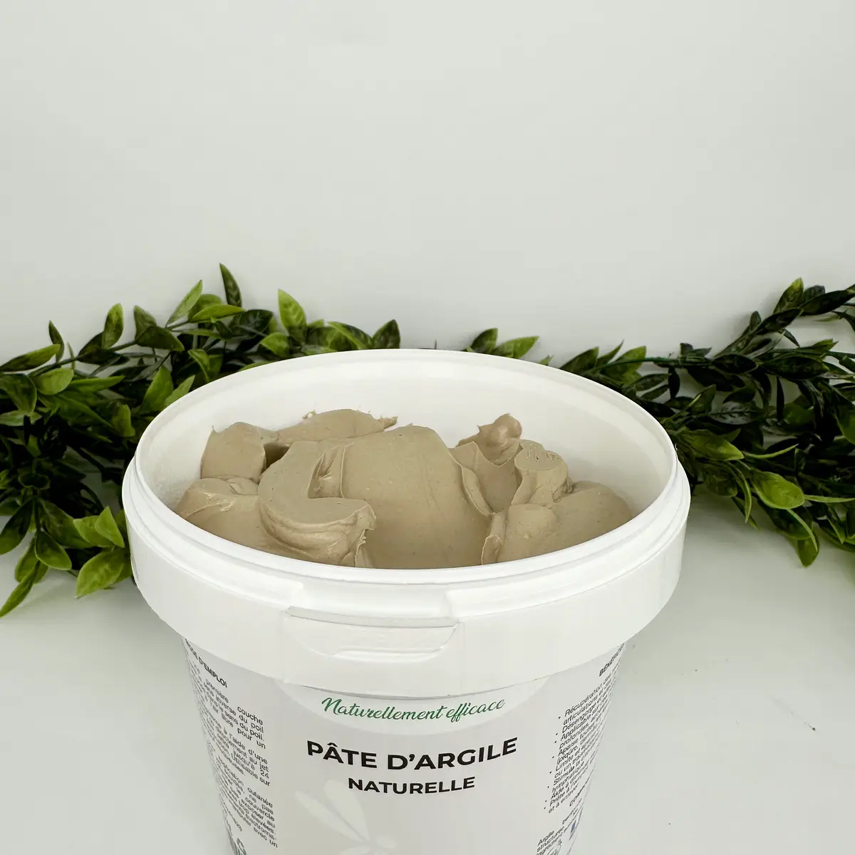 Natural Clay Paste 2