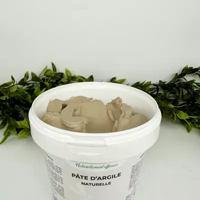 Natural Clay Paste 2