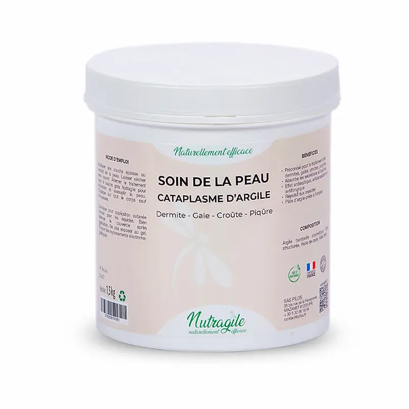Clay Paste Skin Care