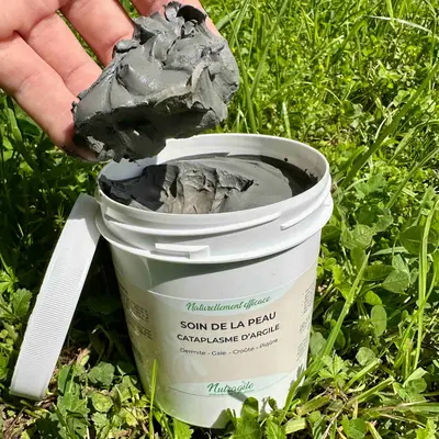 Clay Paste Skin Care 2