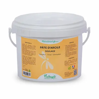 Clay Paste Relieves Pain Blow Bruise 1